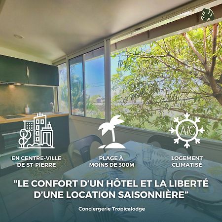 Apartament Le Manguier Saint Pierre Zewnętrze zdjęcie