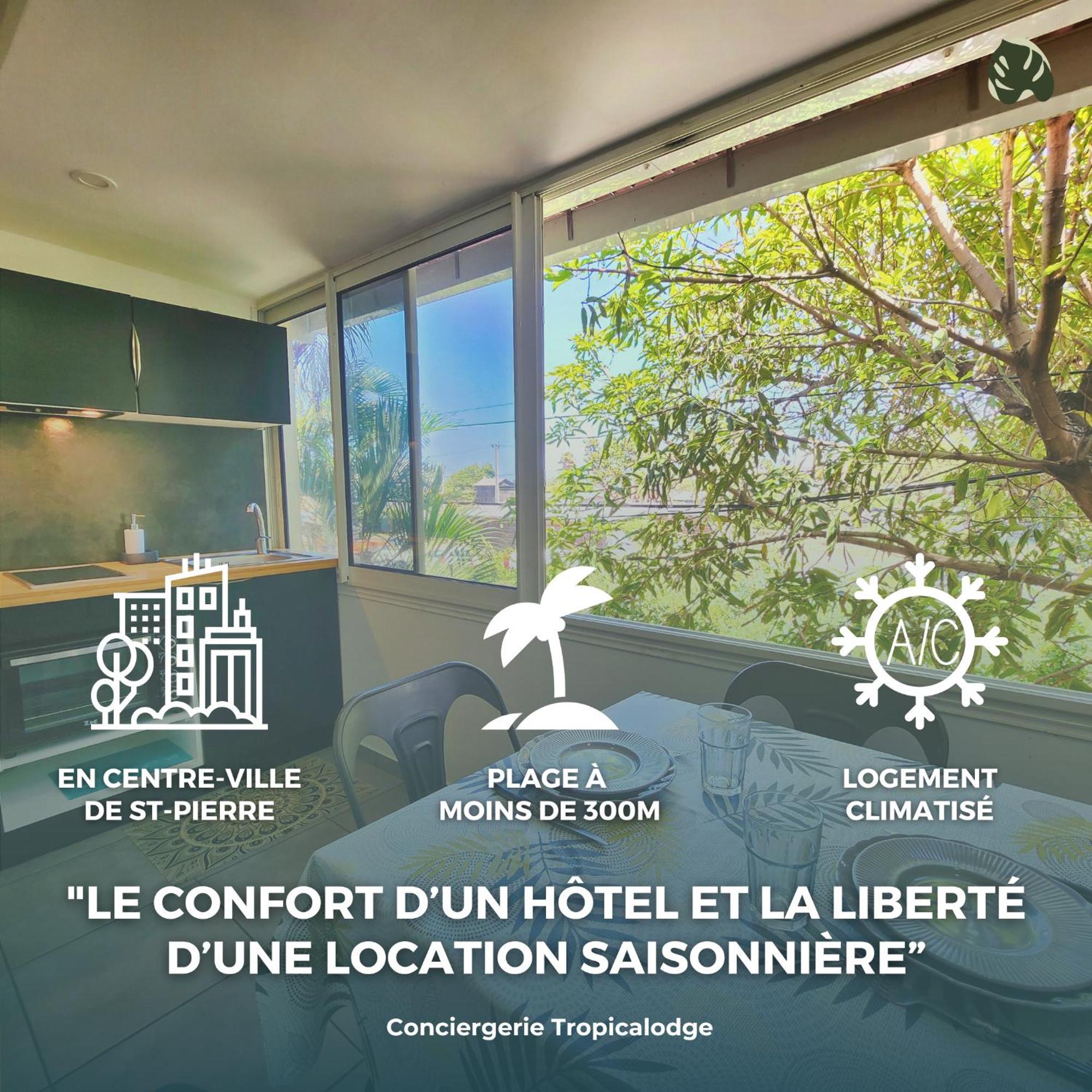 Apartament Le Manguier Saint Pierre Zewnętrze zdjęcie