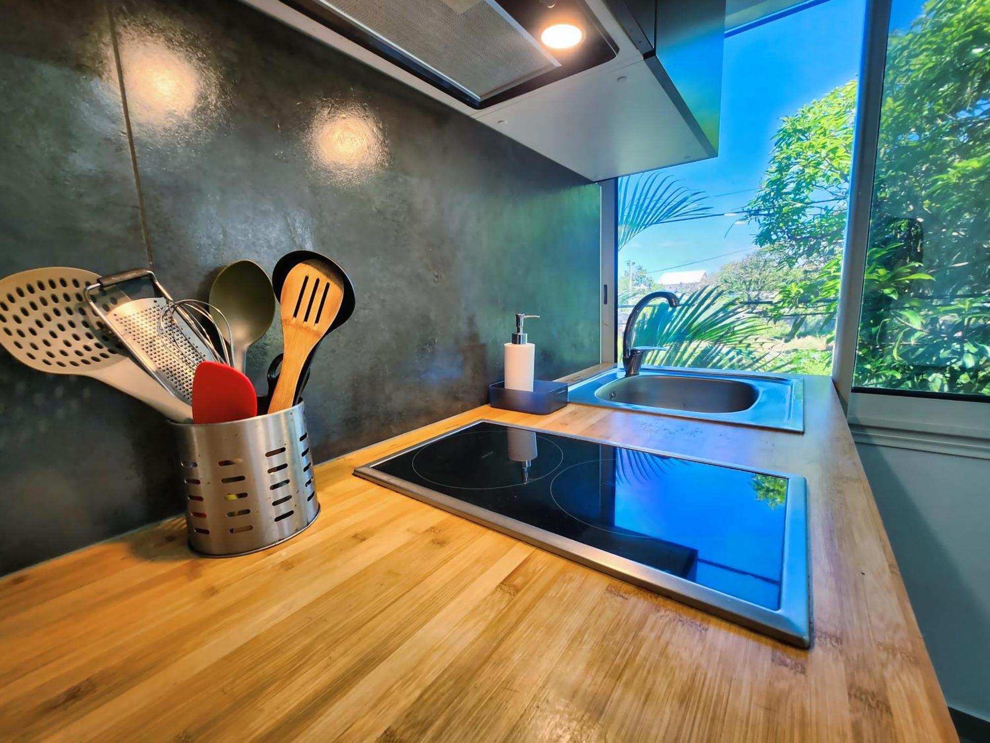 Apartament Le Manguier Saint Pierre Zewnętrze zdjęcie